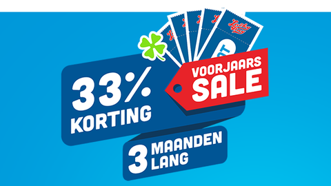 Lucky Day sale korting